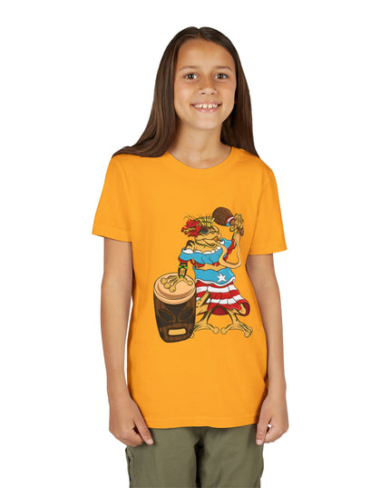 Kids Tee - Puerto Rican Isabela Coqui