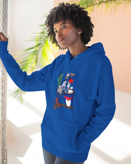 Mateo Armas Cuban Trogon — Fleece Hoodie