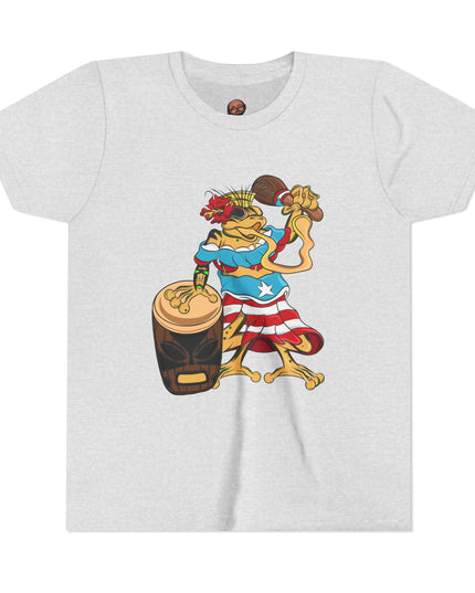 Kids Tee - Puerto Rican Isabela Coqui