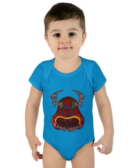 Krampus Bell - Infant Baby Rib Bodysuit
