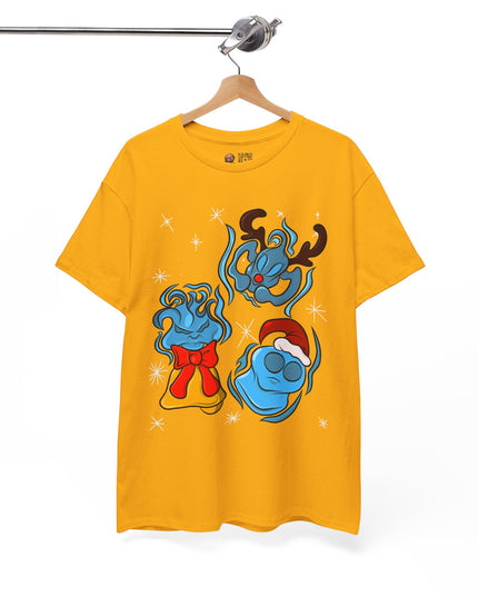 Twinkling Xmas Will O' Wisp - Adult Graphic Tee Shirt