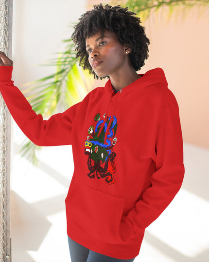 Christmas Treeant - Fleece Hoodie