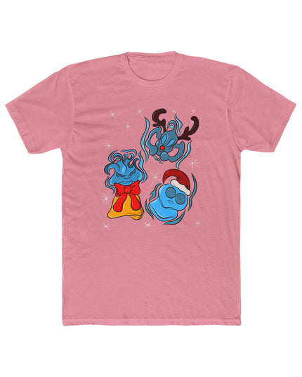 Sparkling Xmas Will O' Wisp - Unisex Adult Graphic Tee Shirt