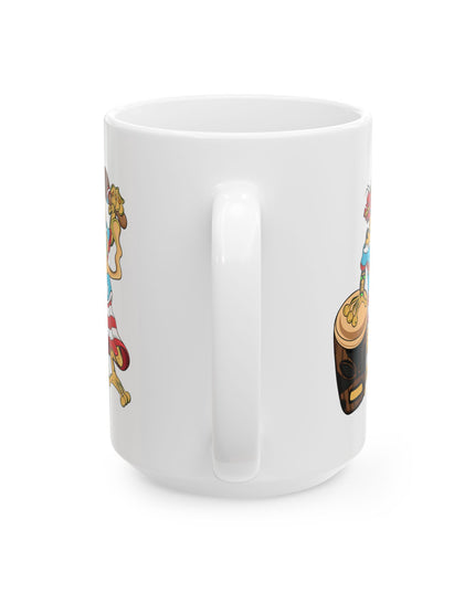 Mug - Puerto Rican Isabela Coqui Design