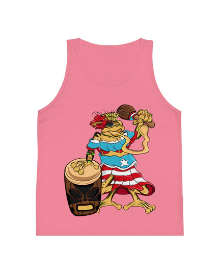 Puerto Rican Isabella Coqui - Kids' Tank Top