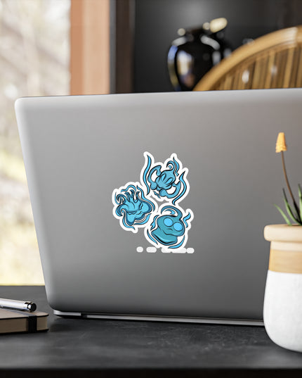 Will O' Wisp - Kiss-Cut Vinyl Decal Sticker