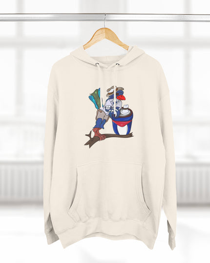 Mateo Armas Cuban Trogon — Fleece Hoodie