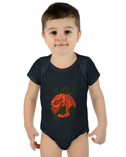 Infant Bodysuit - Pumpkin Hog