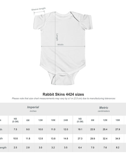 Sparkling Xmas Will O' Wisp - Infant Bodysuit