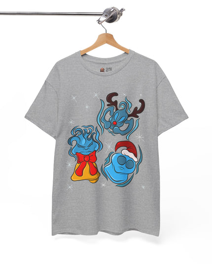 Twinkling Xmas Will O' Wisp - Adult Graphic Tee Shirt