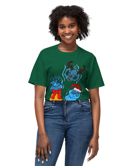 Xmas Will O' Wisp - Unisex HD Cotton T-Shirt