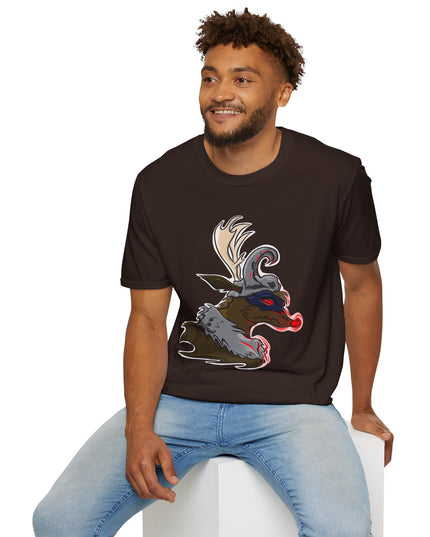 The Red One - Unisex Softstyle Tee Shirt