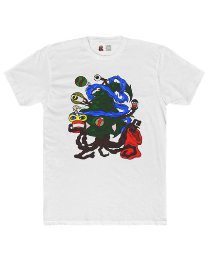 Christmas Treant - Adult Cotton Crew Tee Shirt