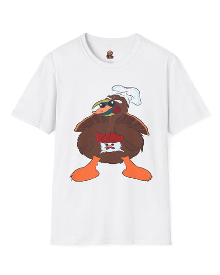 Ted The TurDucKen - Unisex Softstyle Tee Shirt