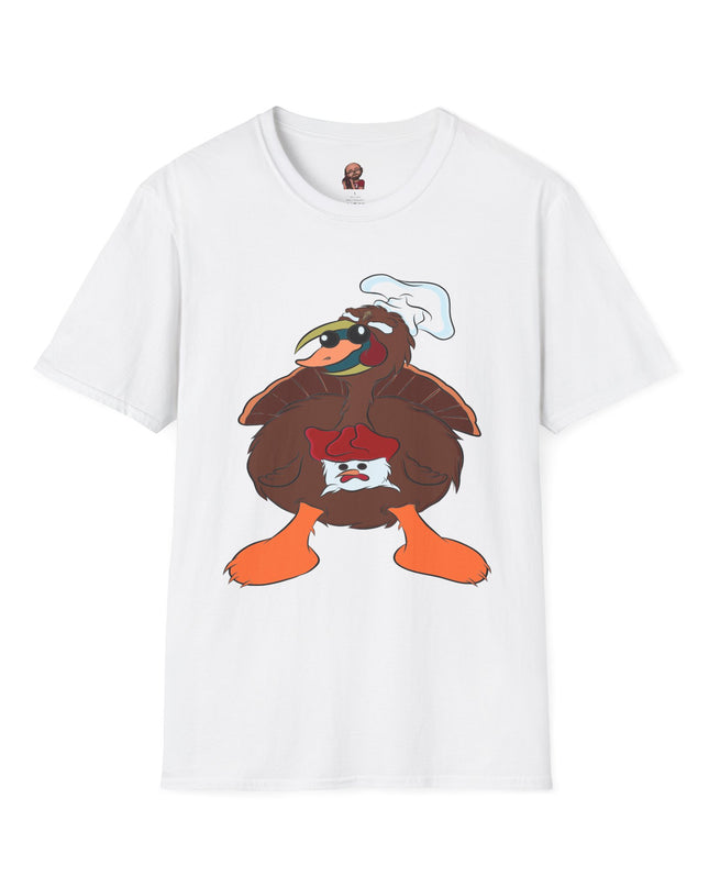 Ted The TurDucKen - Unisex Softstyle Tee Shirt