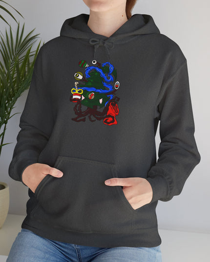 Christmas Treant - Unisex Heavy Blend™ Crewneck Sweatshirt