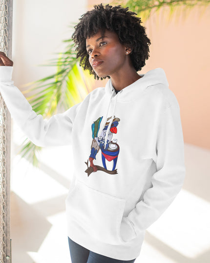 Mateo Armas Cuban Trogon — Fleece Hoodie