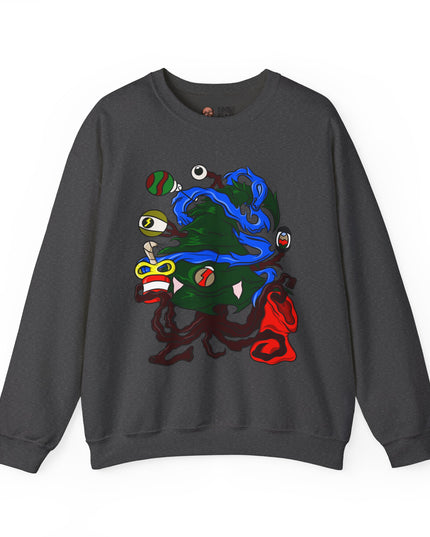 Christmas Treeant - Unisex Heavy Blend Crewneck Sweatshirt