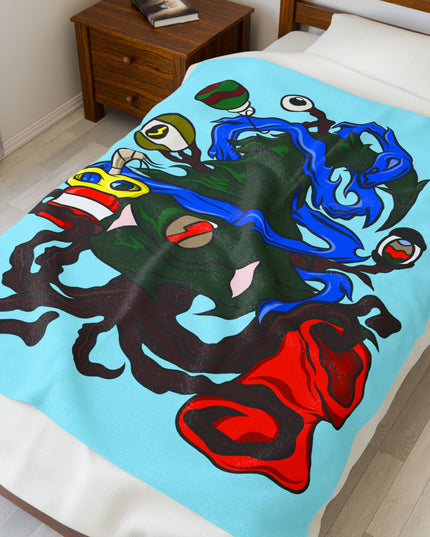 Christmas Treeant - Plush Blanket