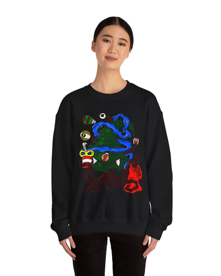 Christmas Treeant - Unisex Heavy Blend Crewneck Sweatshirt