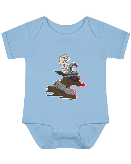 The Red One - Infant Baby Rib Bodysuit