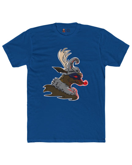 The Red One - Adult Cotton Crew Tee Shirt