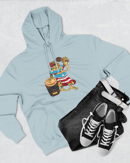 Puerto Rican Isabella Coqui — Fleece Hoodie