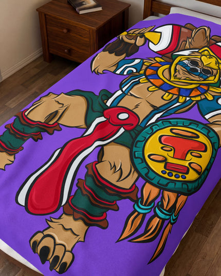 Abund Techichi - Plush Blanket