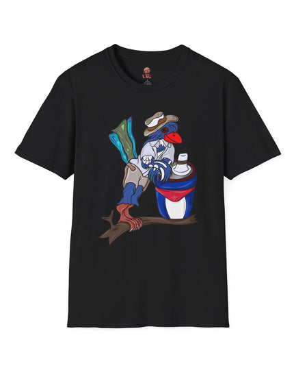 Mateo Armas the Cuban Trogon - Unisex Graphic Tee Shirt