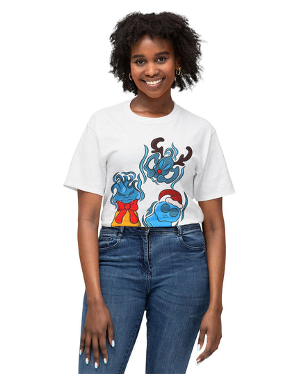 Xmas Will O' Wisp - Unisex HD Cotton T-Shirt