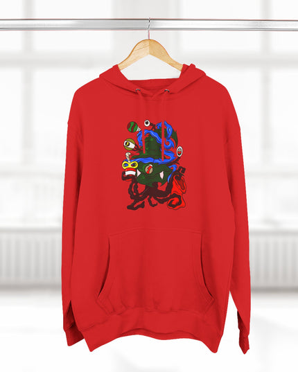Christmas Treeant - Fleece Hoodie