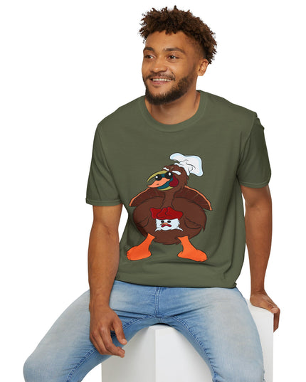 Ted The TurDucKen - Unisex Softstyle Tee Shirt