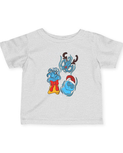 Twinkling Xmas Will O' Wisp - Infant Jersey Tee Shirt