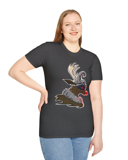 The Red One - Unisex Softstyle Tee Shirt