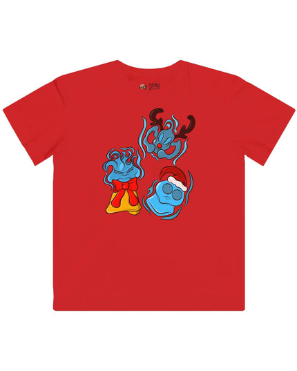 Xmas Will O' Wisp - Kids Fine Jersey Tee