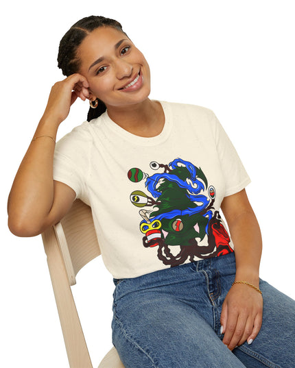Christmas Treeant - Unisex Graphic Tee Shirt