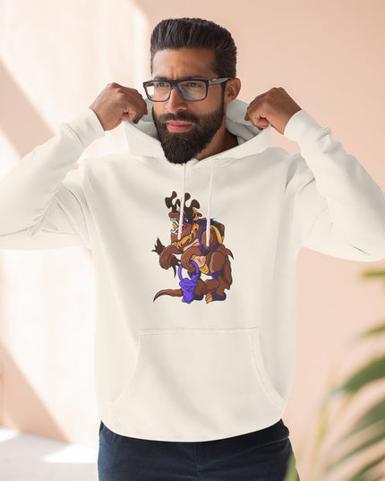 Trick or Tarrasque - Fleece Hoodie