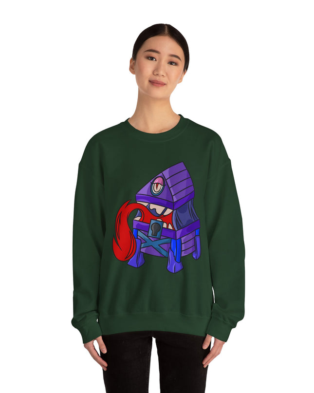Minnie the Mimic - Unisex Hooded Sweatshirt