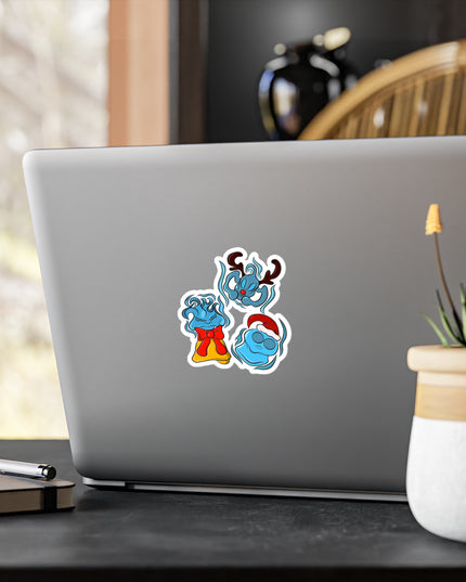 Xmas Will O' Wisp - Kiss-Cut Vinyl Decal Sticker