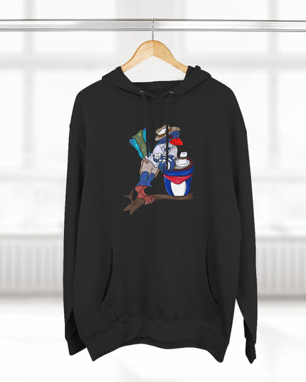 Mateo Armas Cuban Trogon — Fleece Hoodie