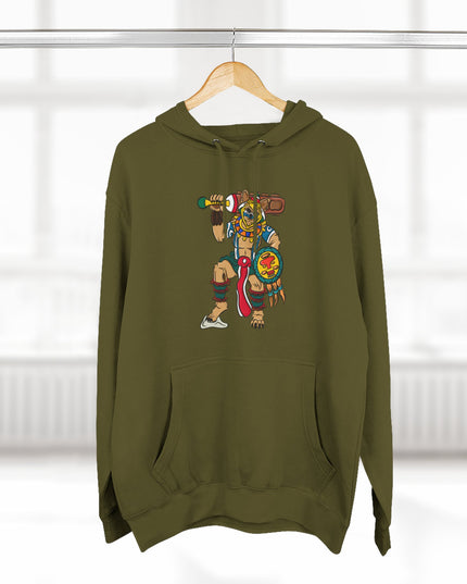 Abund Techichi— Fleece Hoodie