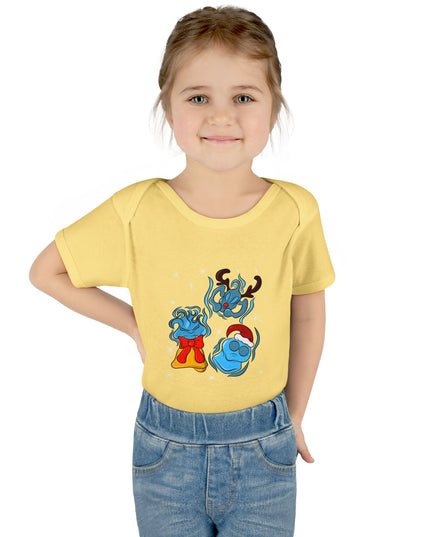 Sparkling Xmas Will O' Wisp - Infant Jersey Bodysuit