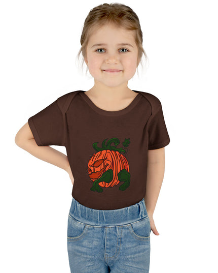 Infant Bodysuit - Pumpkin Hog