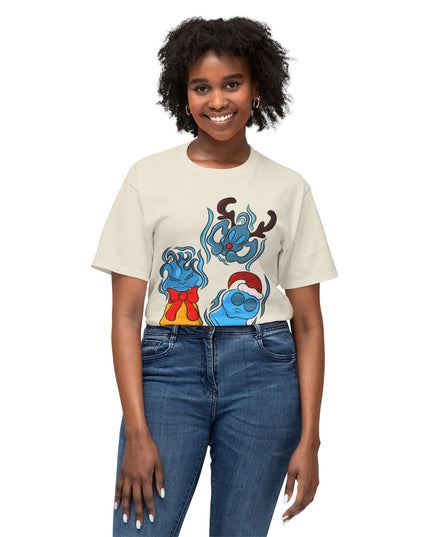 Xmas Will O' Wisp - Unisex HD Cotton T-Shirt