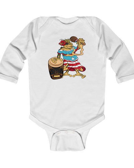 Puerto Rican Isabella Coqui - Infant Long Sleeve Bodysuit