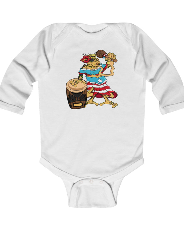 Puerto Rican Isabella Coqui - Infant Long Sleeve Bodysuit