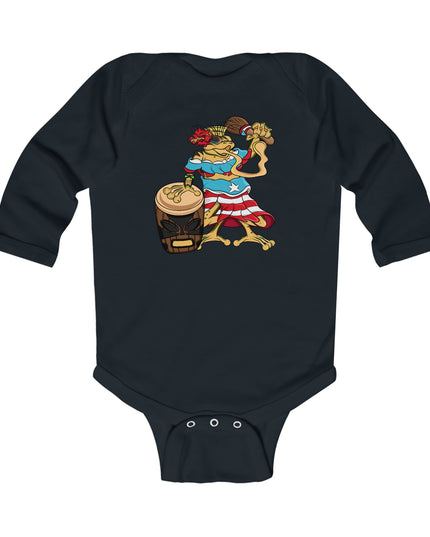 Puerto Rican Isabella Coqui - Infant Long Sleeve Bodysuit