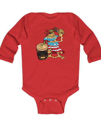 Puerto Rican Isabella Coqui - Infant Long Sleeve Bodysuit