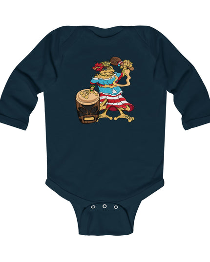 Puerto Rican Isabella Coqui - Infant Long Sleeve Bodysuit