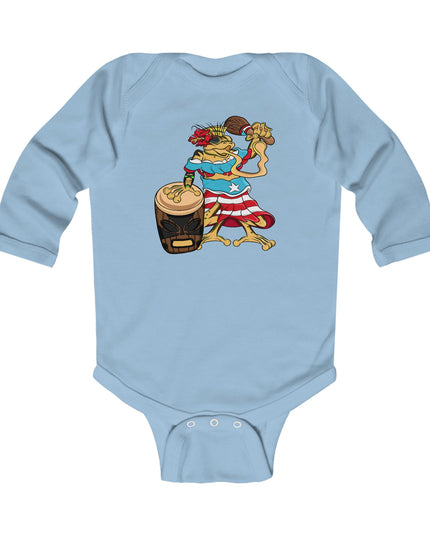Puerto Rican Isabella Coqui - Infant Long Sleeve Bodysuit